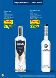 Lidl gazetka | Alkohole Strona 7: Adam Adam Mickiewicz €28,99