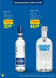 Lidl gazetka | Alkohole Strona 9