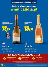 Lidl gazetka | Alkohole Strona 20