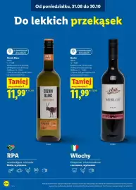 Lidl gazetka | Alkohole Strona 12