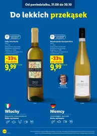 Lidl gazetka | Alkohole Strona 13: Wino wytrawne Sauvignon €9,99