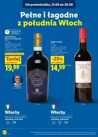 Lidl gazetka | Alkohole Strona 14