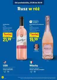 Lidl gazetka | Alkohole Strona 17: Prosecco €19,99