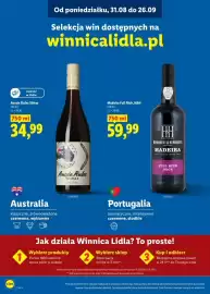 Lidl gazetka | Alkohole Strona 18
