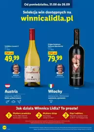Lidl gazetka | Alkohole Strona 19