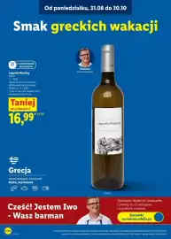Lidl gazetka | Alkohole Strona 2: Wino białe Białe €16,99