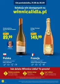 Lidl gazetka | Alkohole Strona 20