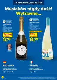 Lidl gazetka | Alkohole Strona 5: Wino Si Italia €14,99