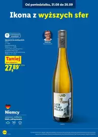 Lidl gazetka | Alkohole Strona 9: Wino Białe €27,89