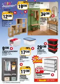 Catalogue La Foir'Fouille semaine 36 page 7: LOCKER 60 L €29,99, ARMOIRE PENDERIE €11,99