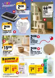 Catalogue La Foir'Fouille semaine 36 page 8: ALIZÉE SÉCHOIR PONT €15,99, Boom! Adoucissant €98,00