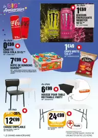Catalogue La Foir'Fouille semaine 36 page 9: Brets Chips €1,49, MONSTER BOISSON ÉNERGISANTE €1,69