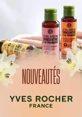 Catalogue Yves Rocher (valable jusqu'au 30-09)