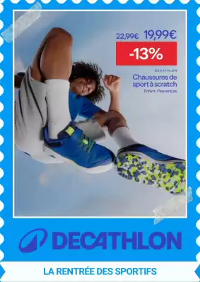 Decathlon (valable jusqu'au 30-09)