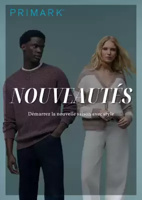 Catalogue Primark (valable jusqu'au 30-09)