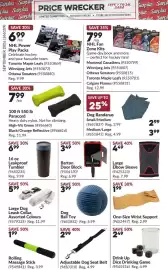 Princess Auto flyer Page 13: Dog Ball Toy €3,99, Adjustable Dog Seat Belt €2,99