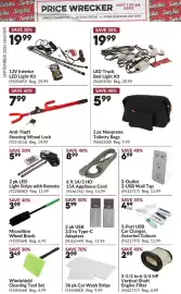 Princess Auto flyer Page 17: Gtech usb 3.0 to type-c adapters €5,99, Vertical-shaft engine filter €2,99