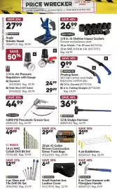 Princess Auto flyer Page 2: Tooltech Xpert Woven Construction Demo Trash Bags €29,99