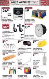Princess Auto flyer Page 21: Montreal Canadiens Puck Containers €2,99, White Shelving Bracket €1,49