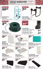 Princess Auto flyer Page 23: Fan Mounted Air Filters €4,99, Chopping Mat €2,49