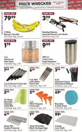 Princess Auto flyer Page 24: Black Garbage Bags €1,99, Multi-Purpose Funnel Set €2,49