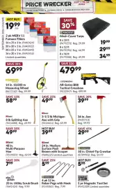 Princess Auto flyer Page 3: Garant 24 in. Medium Surface Push Broom with Scraper €39,99