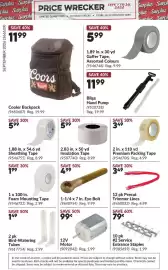 Princess Auto flyer Page 34: Insulation Tape €5,99, Eye Bolt €4,99