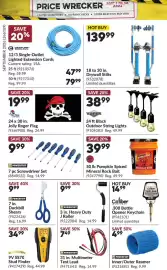 Princess Auto flyer Page 5: Powerfist duckbill shears €9,99, Zircon 9v ss70 stud finder €34,99