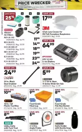 Princess Auto flyer Page 6: S Food-Grade Meat Lug €9,99, Powerfist Knife Holder with Buckle Snap €4,99