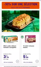 Catalogue Picard page 10: L'Apero Mini-cake €3,79, Picard 12 mini-cheese naans €5,99