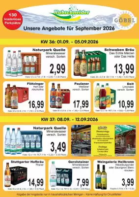 Getränke Göbel (gültig bis 12-09)
