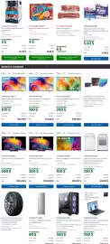 Costco flyer Page 2: Hisense congélateur/réfrigérateur vertical convertible €339,99