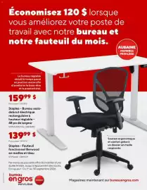 Staples flyer Page 1