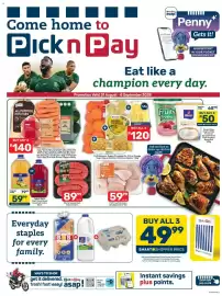 Pick n Pay catalogue week 36 Page 1: Bomb Squad Bulk Oukraal Wors €89,99, 100% Fruit Juice Blend Assorted €59,99