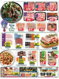 Pick n Pay catalogue week 36 Page 3: Pork Rib and Loin Chops €79,99, Pork Rashers Plain or Honey Glazed Bone-in €99,99