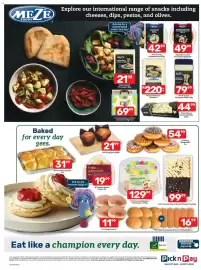 Pick n Pay catalogue week 36 Page 4: Meze Braaibloumi Assorted €220,00, Meze Kids Cheese Sticks Assorted €69,99