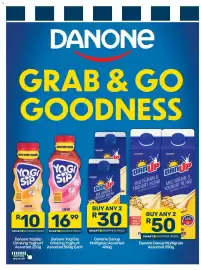 Pick n Pay catalogue week 36 Page 5: Danone Danup Multigrain Assorted €50,00