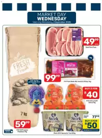 Pick n Pay catalogue week 36 Page 7: Pick n Pay Pork €49,99, PnP Pork Belly Rib Sweet & Sticky €99,99