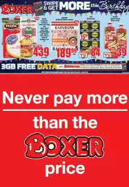 Boxer catalogue week 36 Page 1: RAINBOW IQF Mixed Chicken Portions €189,99