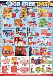 Boxer catalogue week 36 Page 2: Mama's Chicken Viennas Assorted €59,99, Frozen Pork Chops (Leg / Shoulder) €69,99