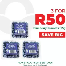 Food Lover's Market catalogue week 36 Page 5: Buzzing Blueberries €50,00