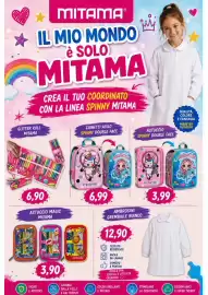 Volantino A Casa Mia settimana 36 Pagina 13: Ambrosini grembiule bianco €12,90, Zaino Mitama €3,99