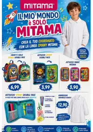 Volantino A Casa Mia settimana 36 Pagina 14: Ammrosini grembiule bianco €12,90, Astuccio magic mitama €3,90