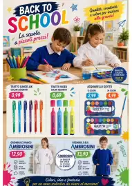 Volantino A Casa Mia settimana 36 Pagina 15: Tratto cancellik €0,99, Acquarello Giotto €2,99