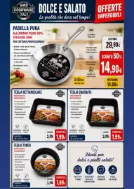Volantino A Casa Mia settimana 36 Pagina 19: Teglia quadrata GMD Coorware Italy €1,99