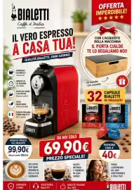Volantino A Casa Mia settimana 36 Pagina 23: Un caffè €99,90