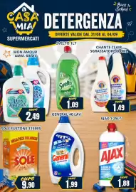 Volantino A Casa Mia settimana 36 Pagina 9: General Universale €1,99, Ajax classico pavimenti €1,88