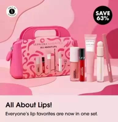 Sephora (valid until 6-09)