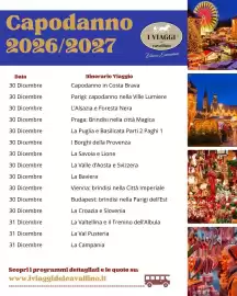 Volantino I Viaggi del Cavallino Pagina 2