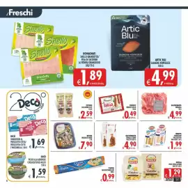 Volantino Deco Iperstore Pagina 10: Delizia insalata di mare €7,90, Artic Blu Salmone Norvegese €4,99